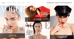 Desktop Screenshot of enrique-vega.com